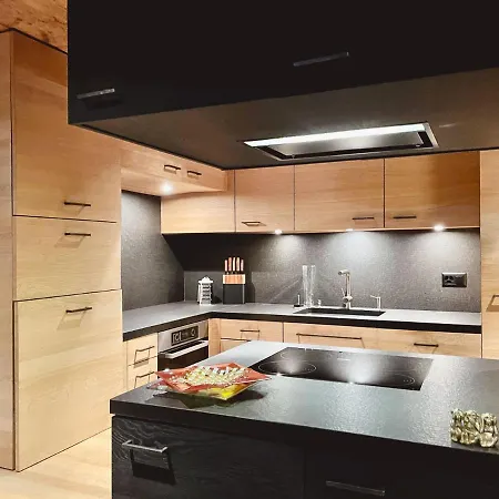 Апартаменты Reseda 222 Кран-Монтана